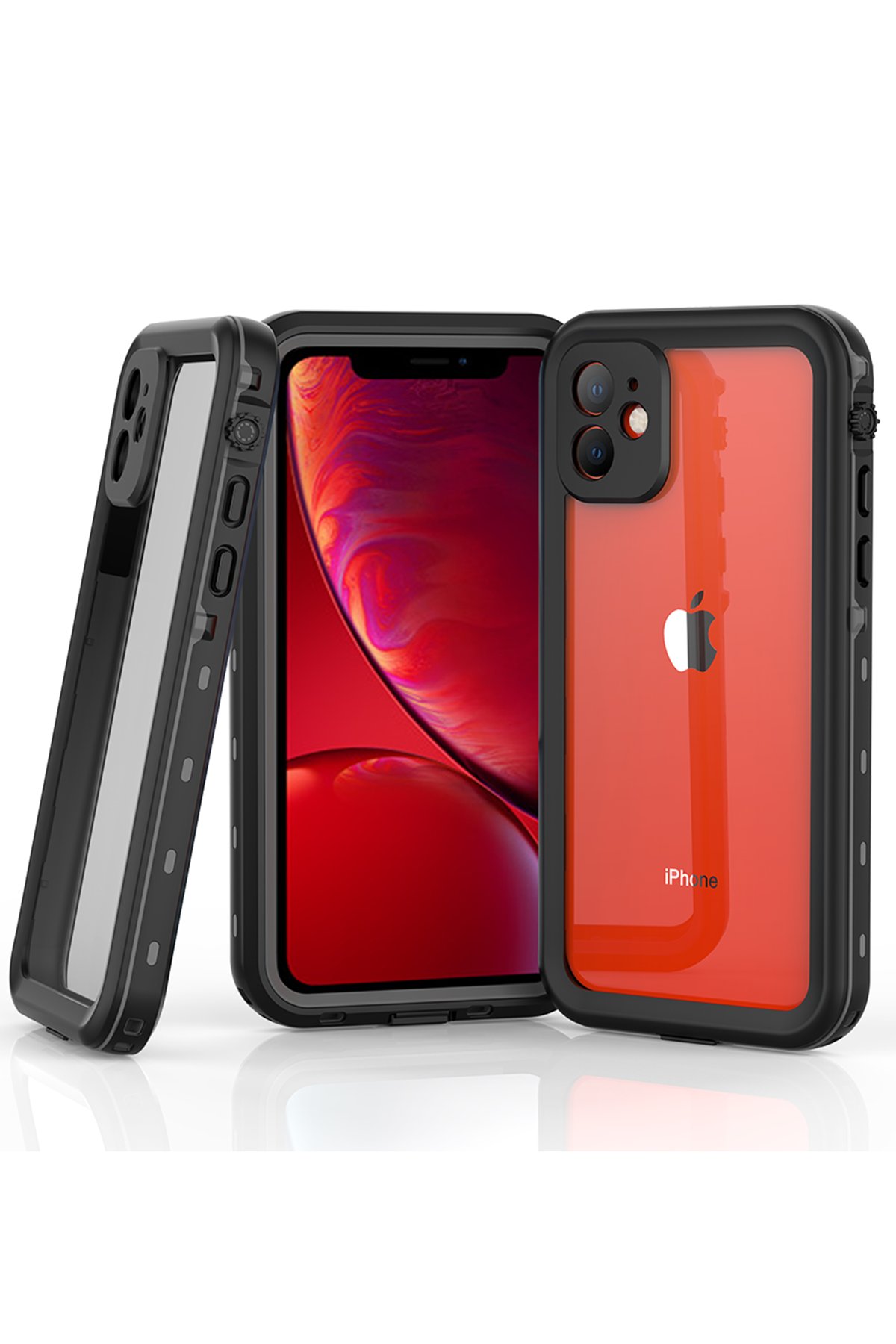 Newface iPhone 11 Kılıf Coco Karbon Silikon - Beyaz