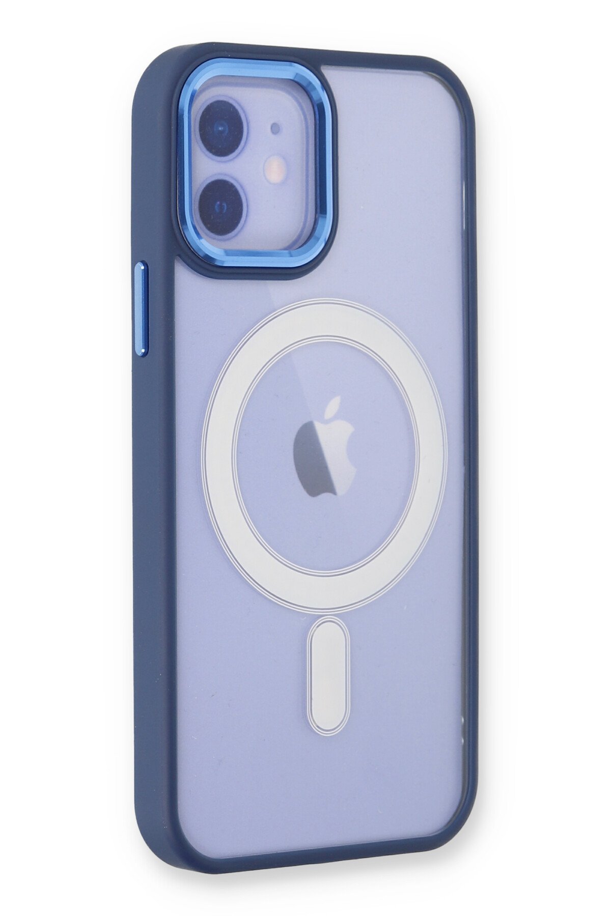 Newface iPhone 11 Kılıf Trex Magneticsafe Kapak - Lacivert