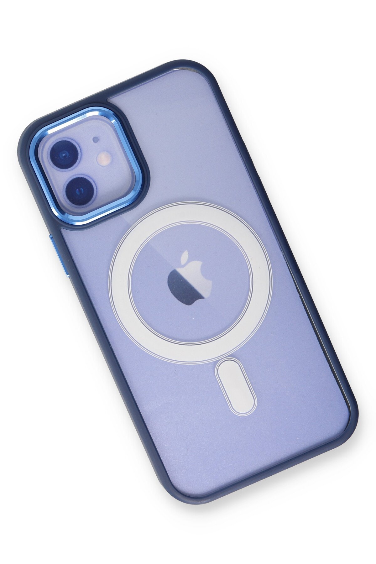 Newface iPhone 11 Kılıf Trex Magneticsafe Kapak - Lacivert