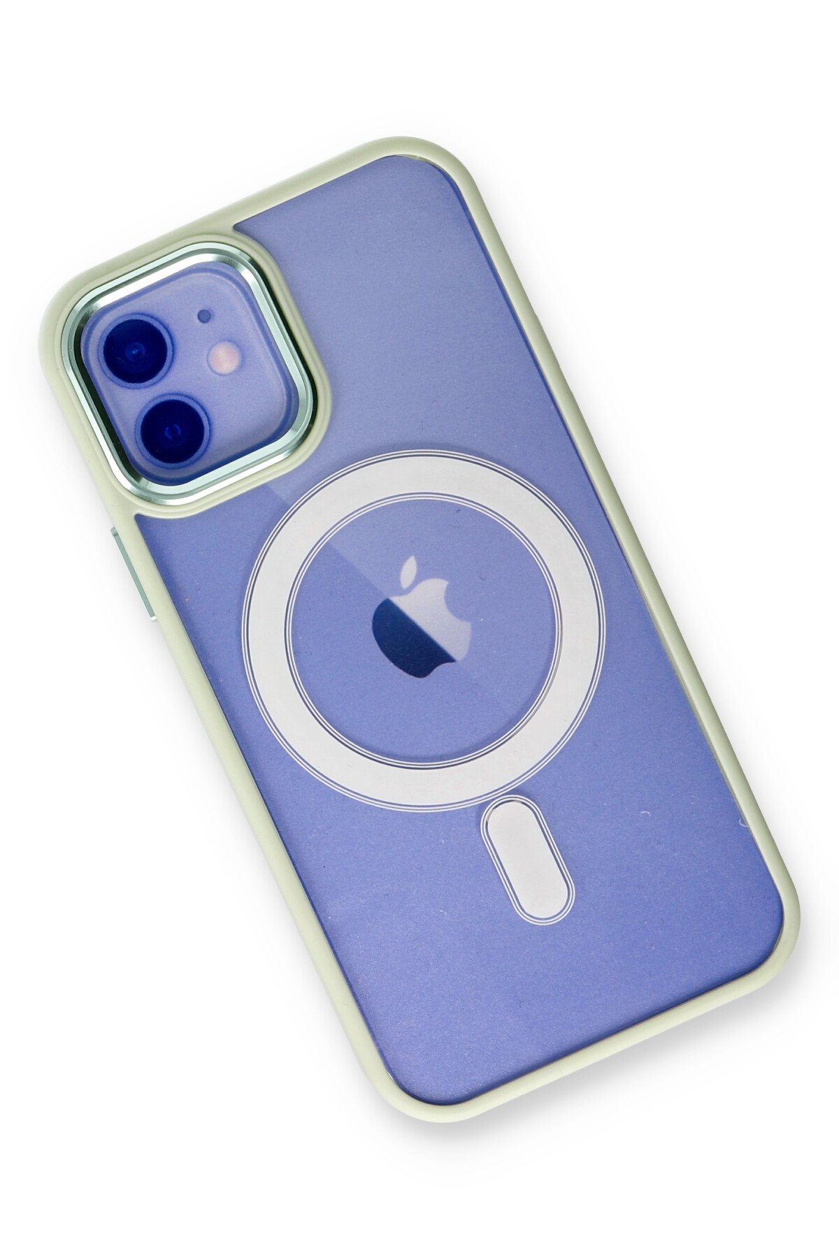 Newface iPhone 11 Kılıf Nano içi Kadife Silikon - Kırmızı