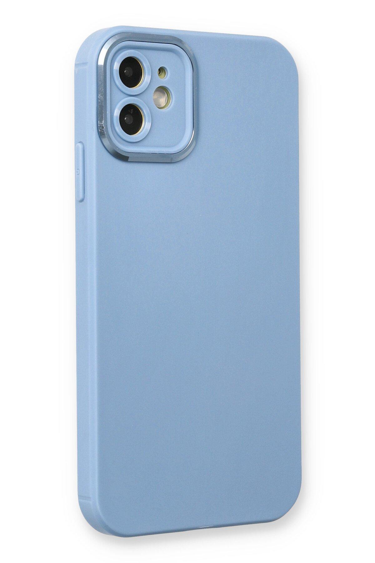Newface iPhone 11 Raze Metal Kamera Lens - Kırmızı