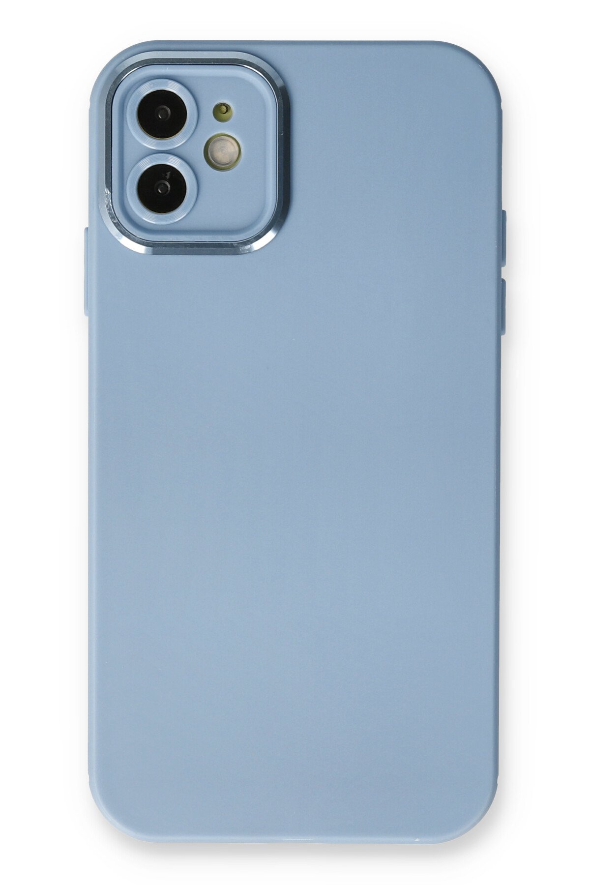 Newface iPhone 11 Raze Metal Kamera Lens - Kırmızı