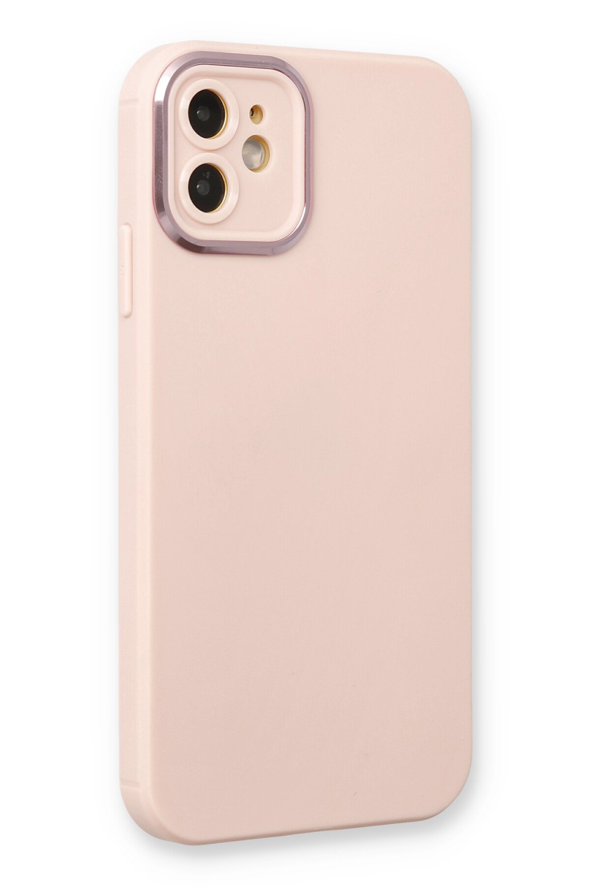 Newface iPhone 11 Kılıf Volet Silikon - Mor