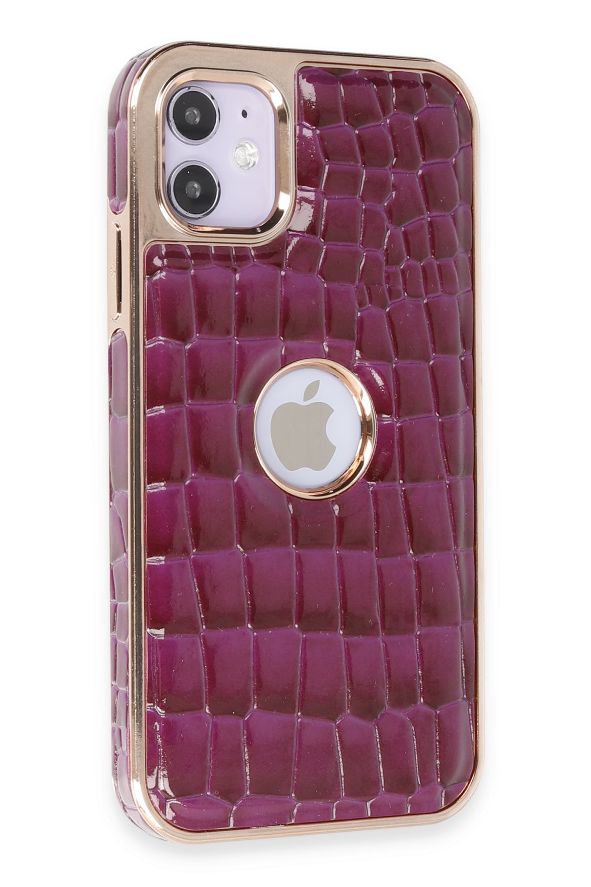 Newface iPhone 11 Kılıf Viera Silikon - Lacivert