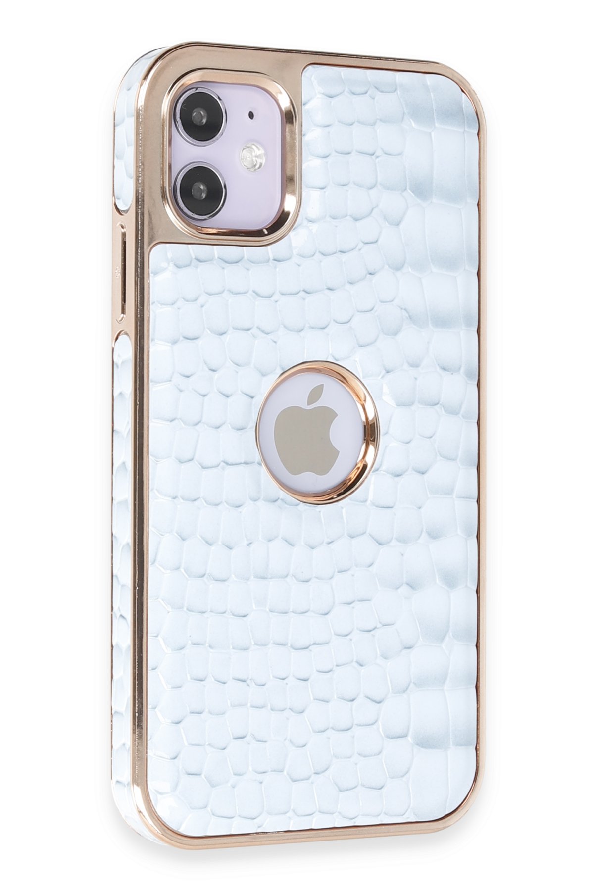 Newface iPhone 11 Kılıf Boyi Silikon Kapak - Lacivert