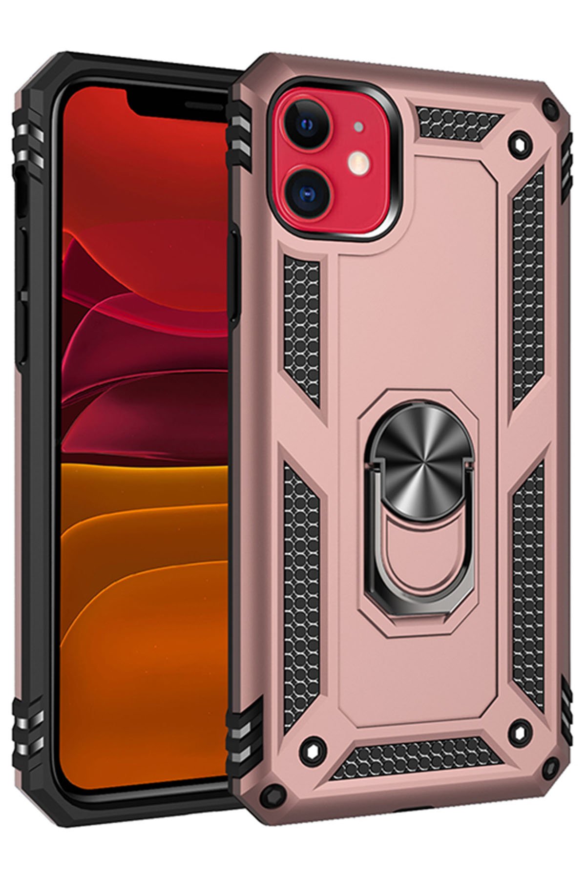 Newface iPhone 11 Bilvis 3D Cam Ekran Koruyucu