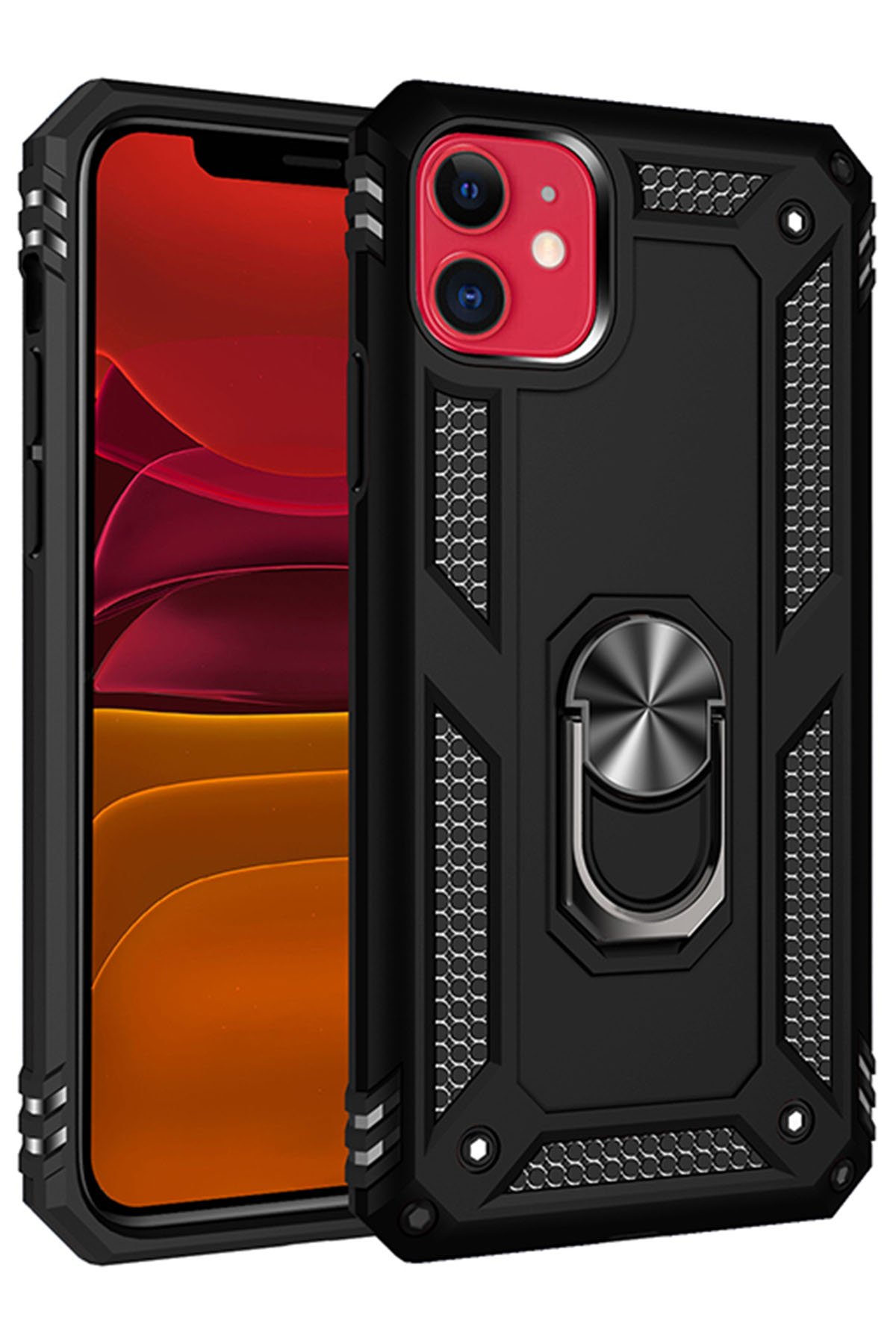 Newface iPhone 11 Kılıf Platin Silikon - Lila