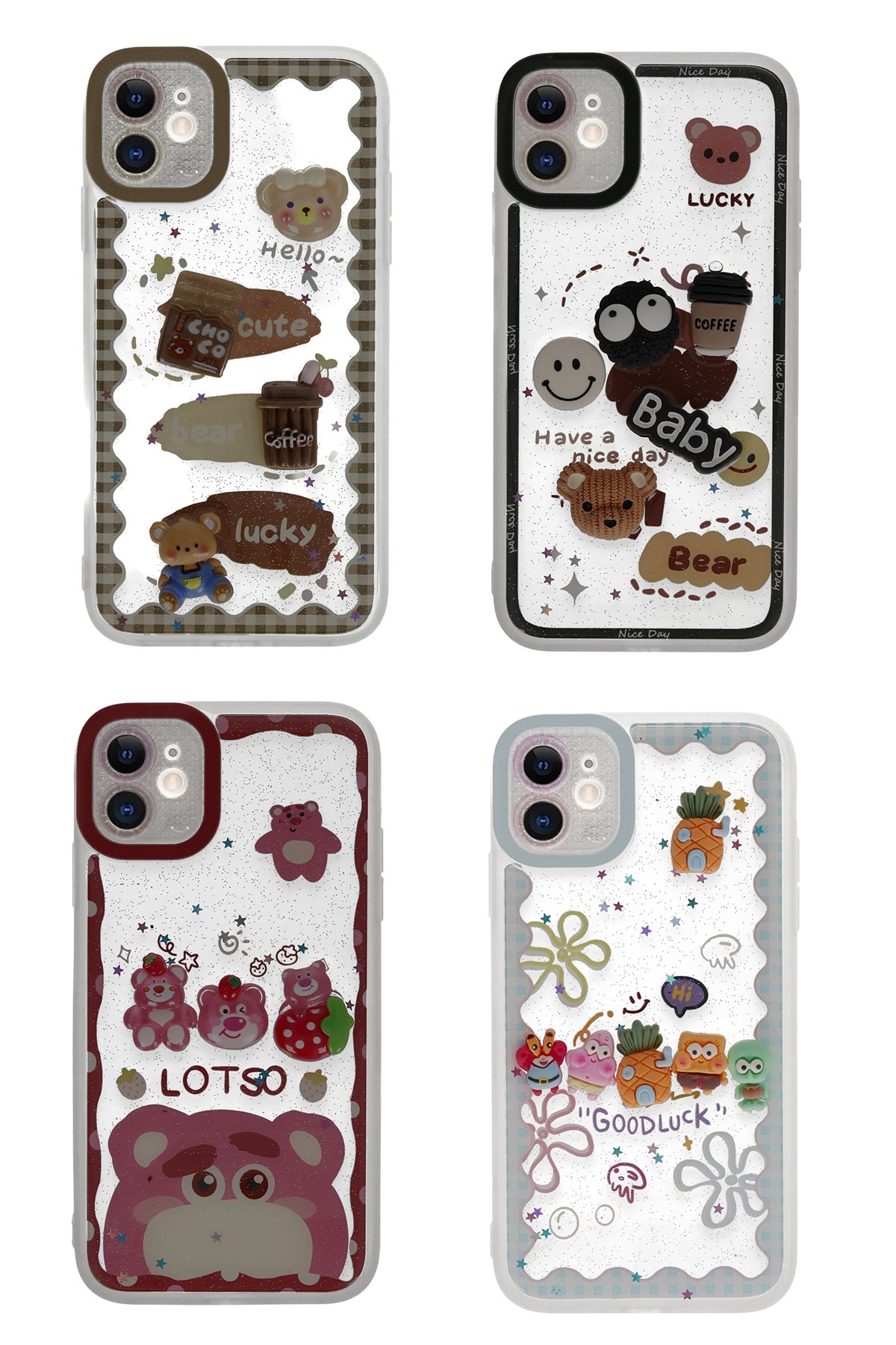 Newface iPhone 11 Kılıf Crew Desenli Kapak - Kapadokya