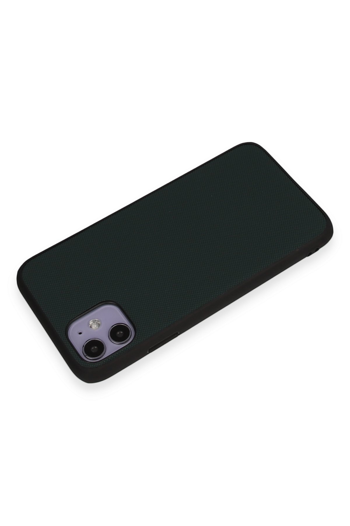 Newface iPhone 11 Neon Fosforlu Kamera Lens - Turuncu
