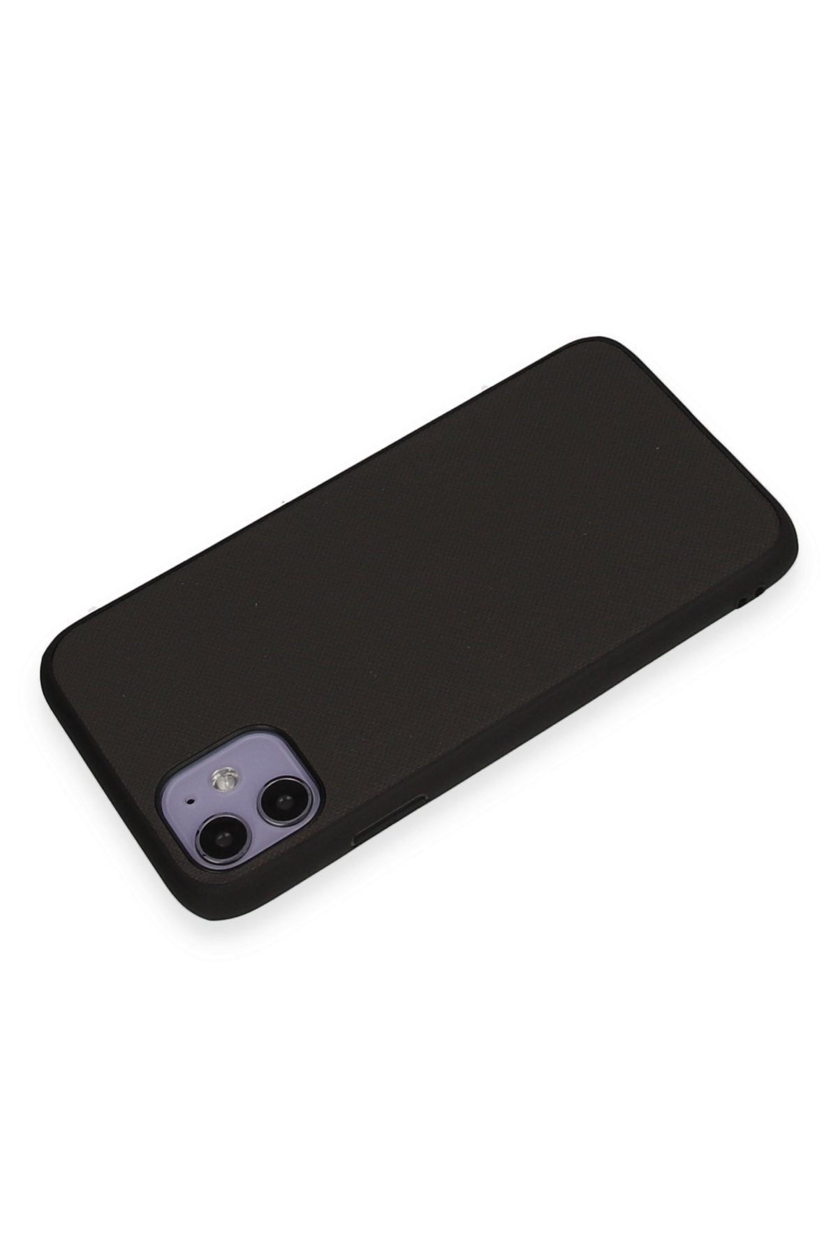 Newface iPhone 11 Kılıf Montreal Yüzüklü Silikon Kapak - Sarı