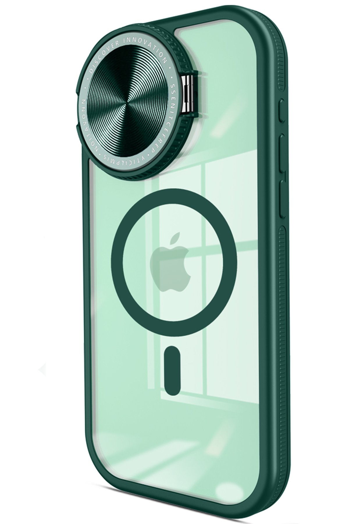 Newface iPhone 11 Kılıf Boyi Magsafe Silikon Kapak - Siyah