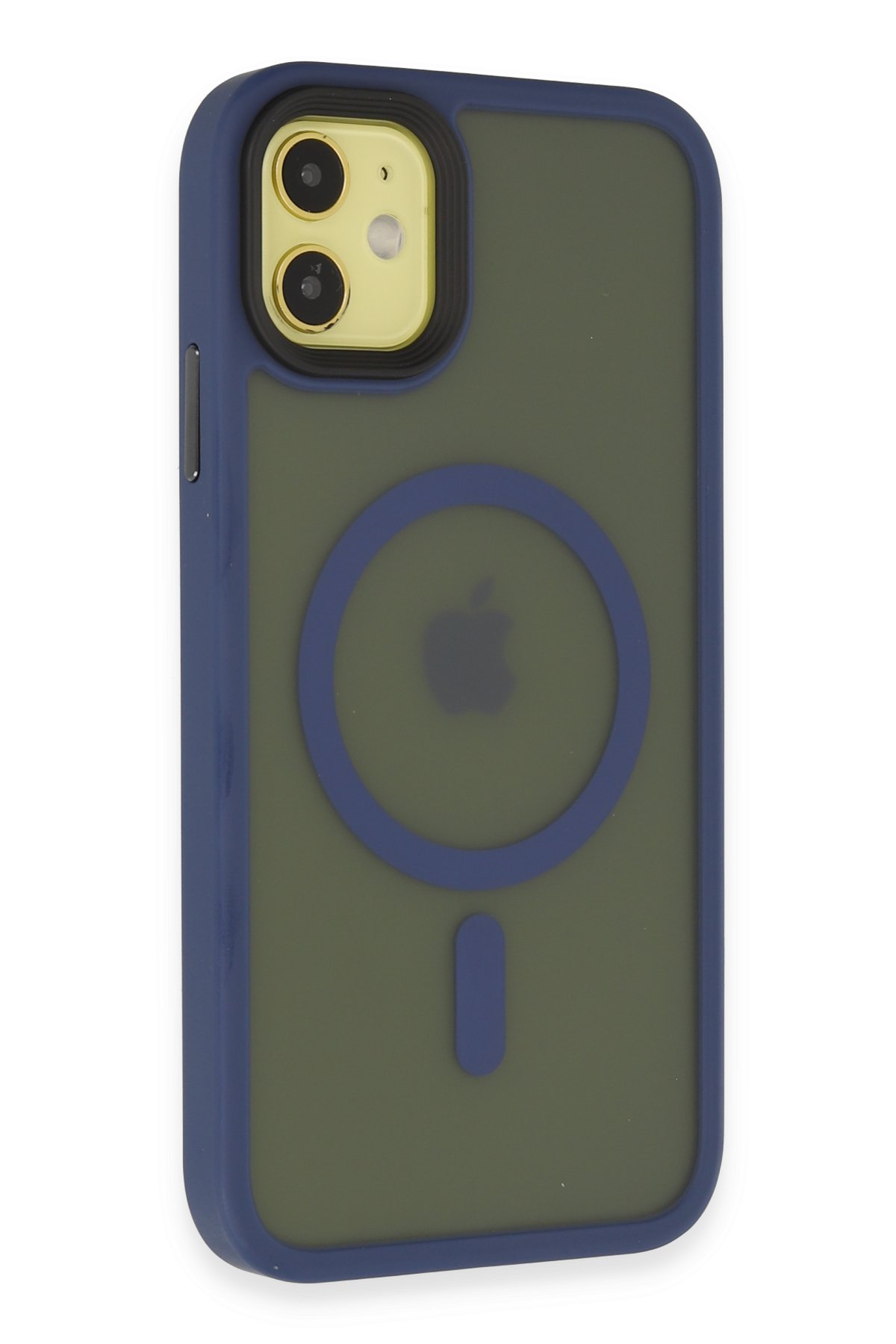 Newface iPhone 11 Kılıf Fizy Stand Kapak - Kırmızı