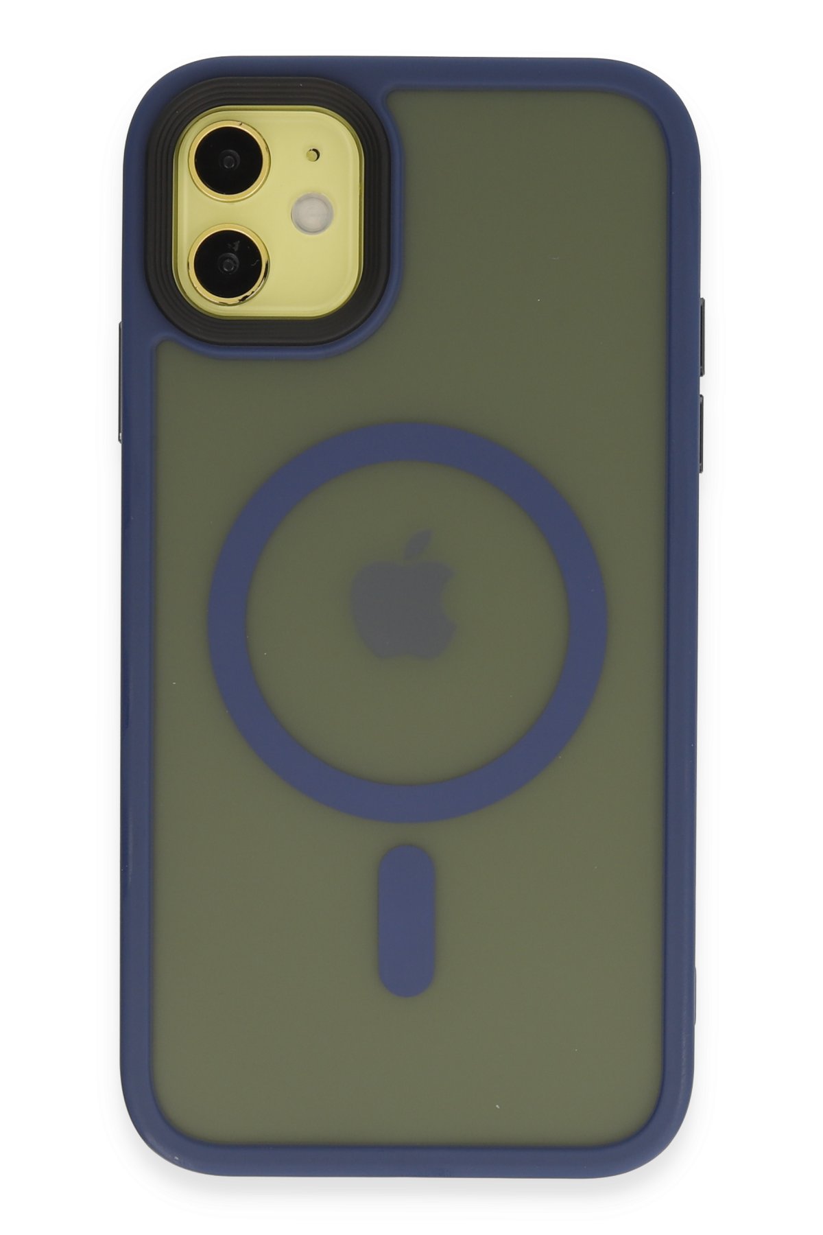 Newface iPhone 11 Kılıf Fizy Stand Kapak - Kırmızı