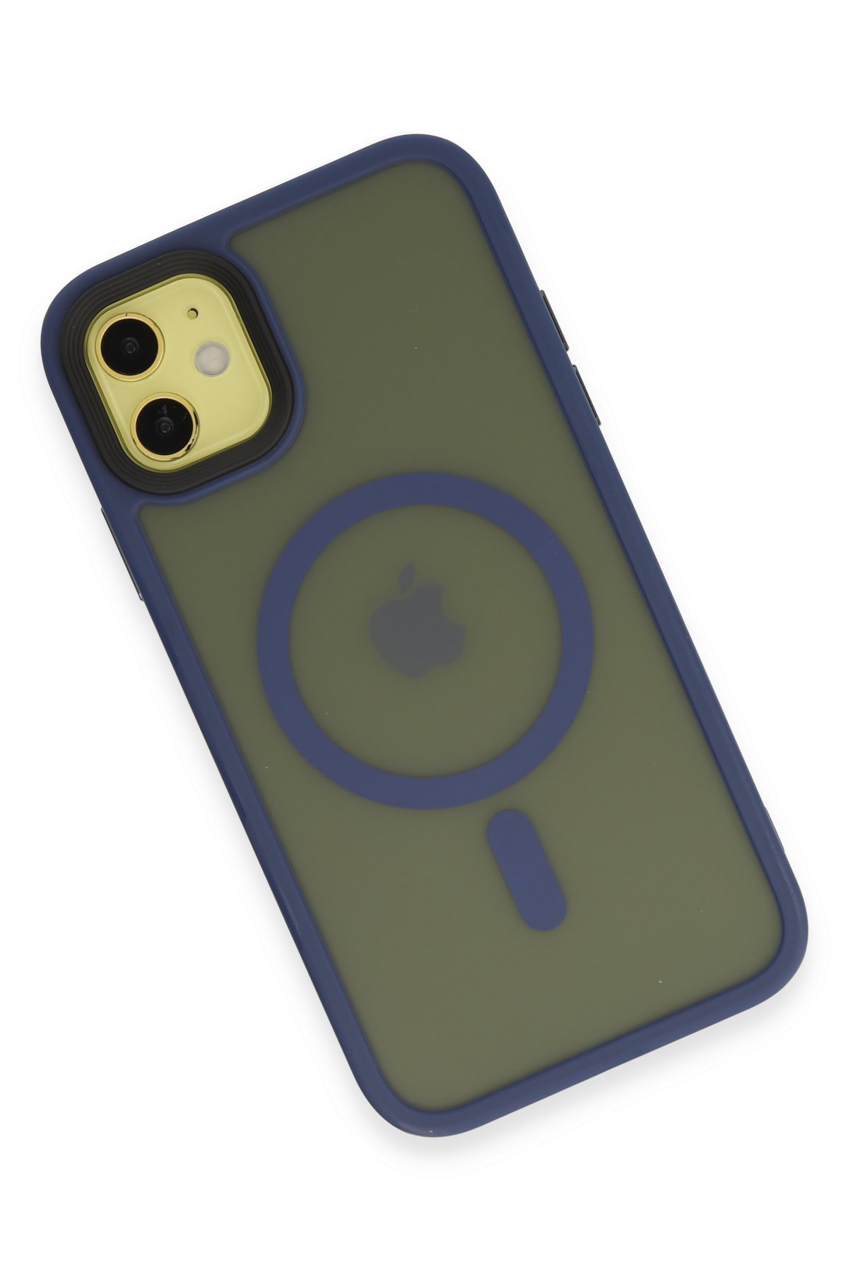 Newface iPhone 11 Kılıf Fizy Stand Kapak - Kırmızı