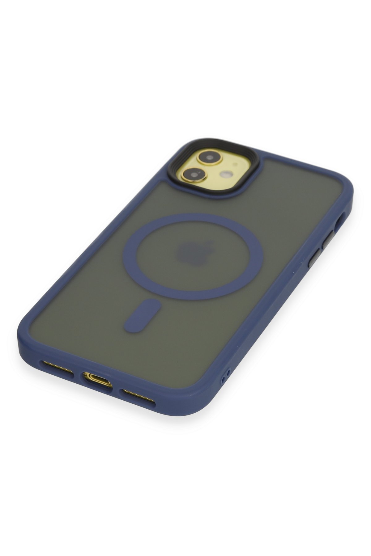 Newface iPhone 11 Kılıf Fizy Stand Kapak - Kırmızı