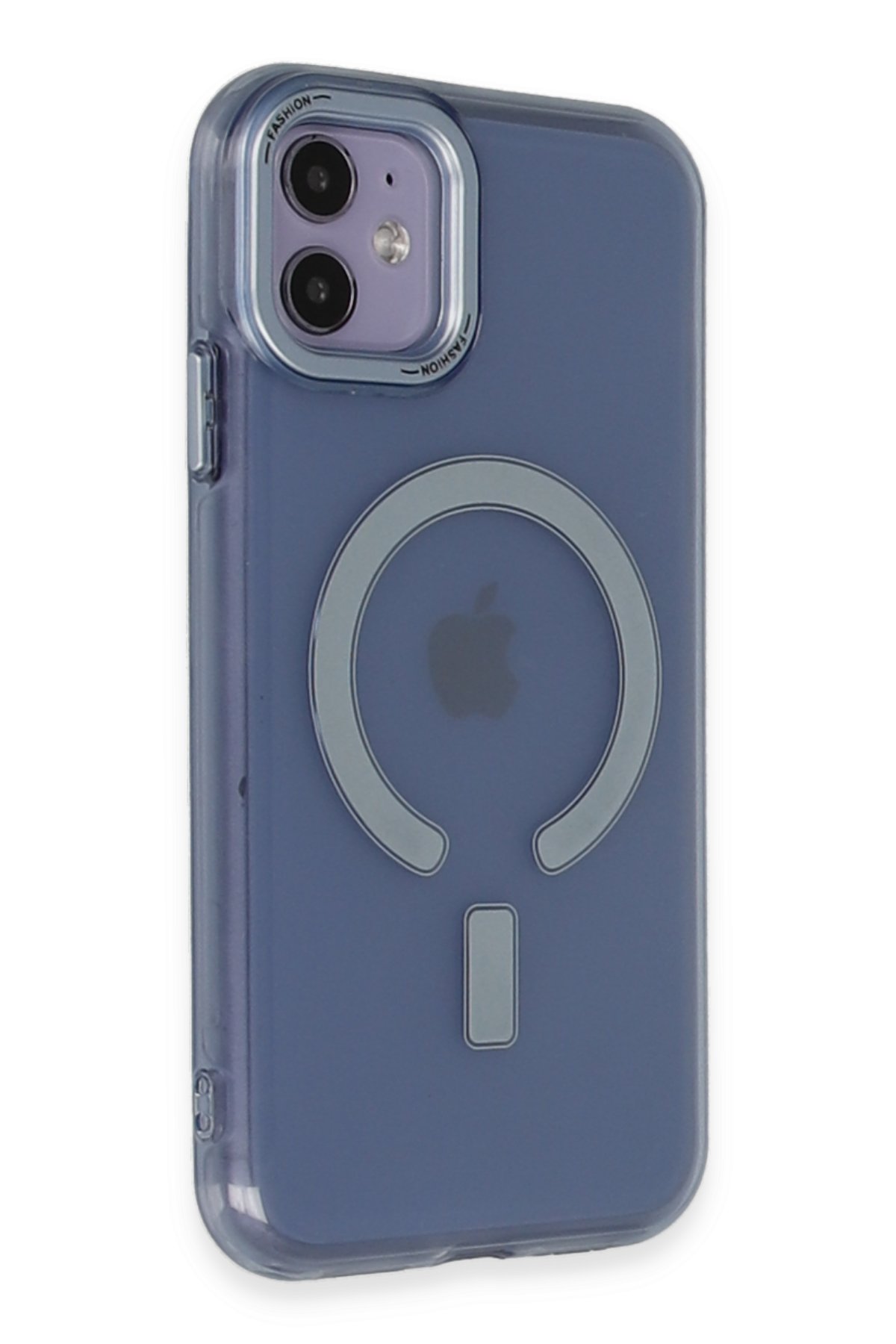 Newface iPhone 11 Kılıf Boyi Magsafe Silikon Kapak - Yeşil