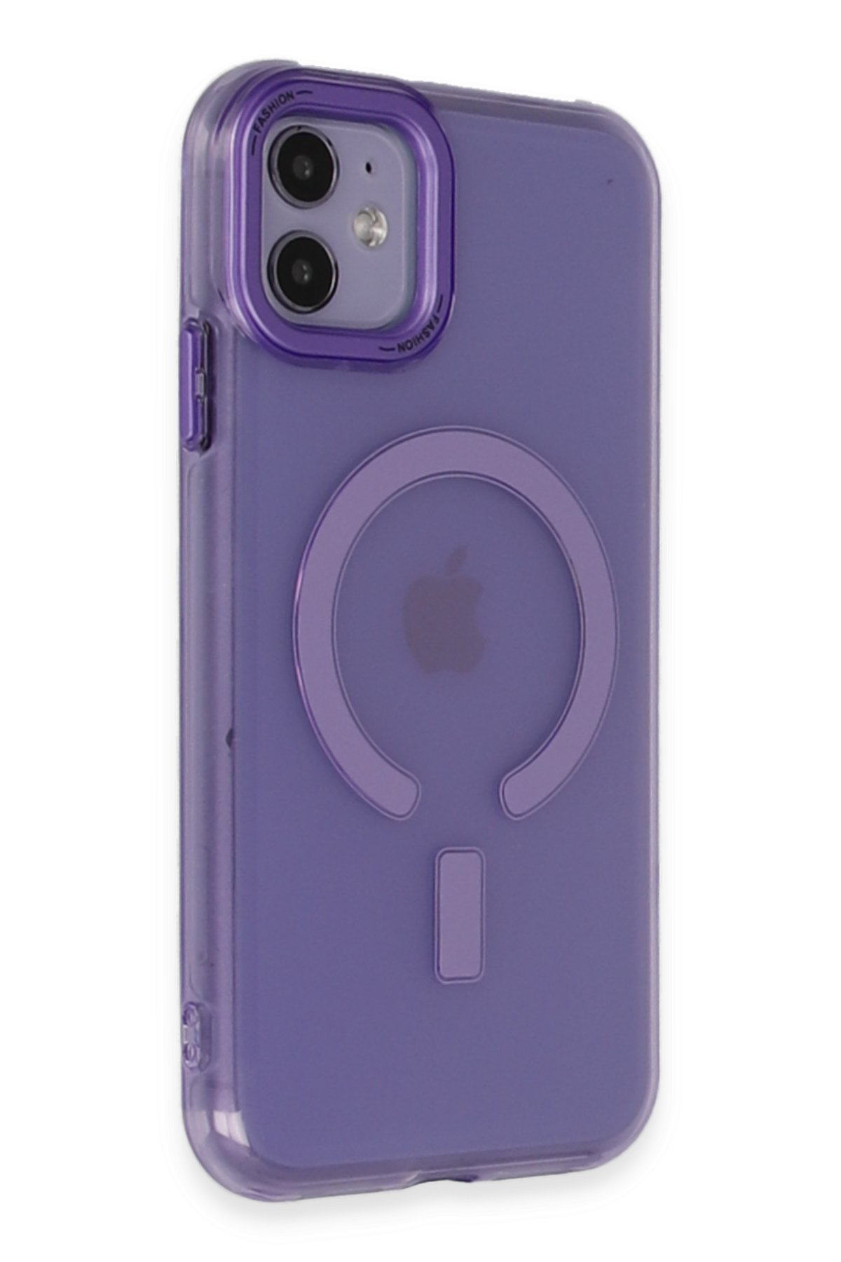 Newface iPhone 11 Kılıf Palm Buzlu Kamera Sürgülü Silikon - Turkuaz