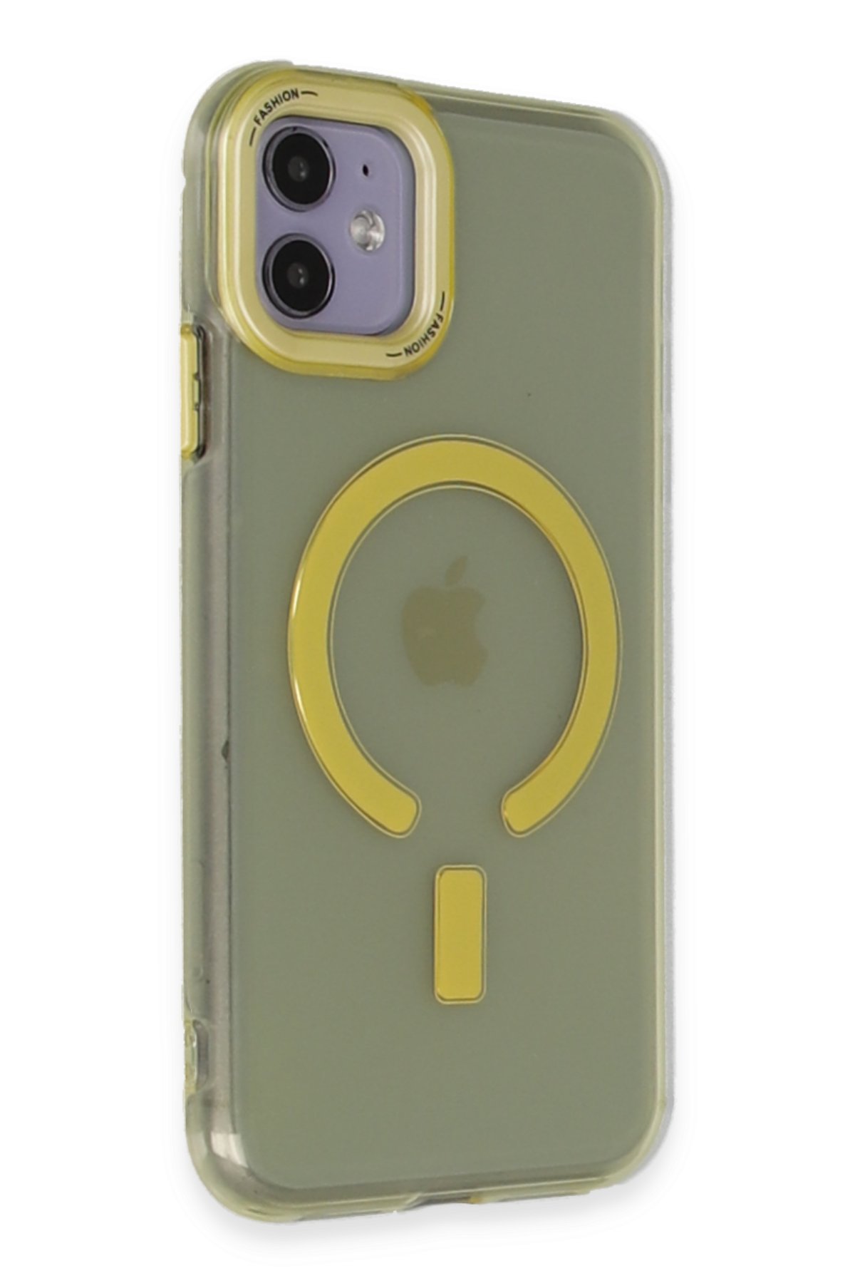 Newface iPhone 11 Kılıf Boyi Silikon Kapak - Lacivert