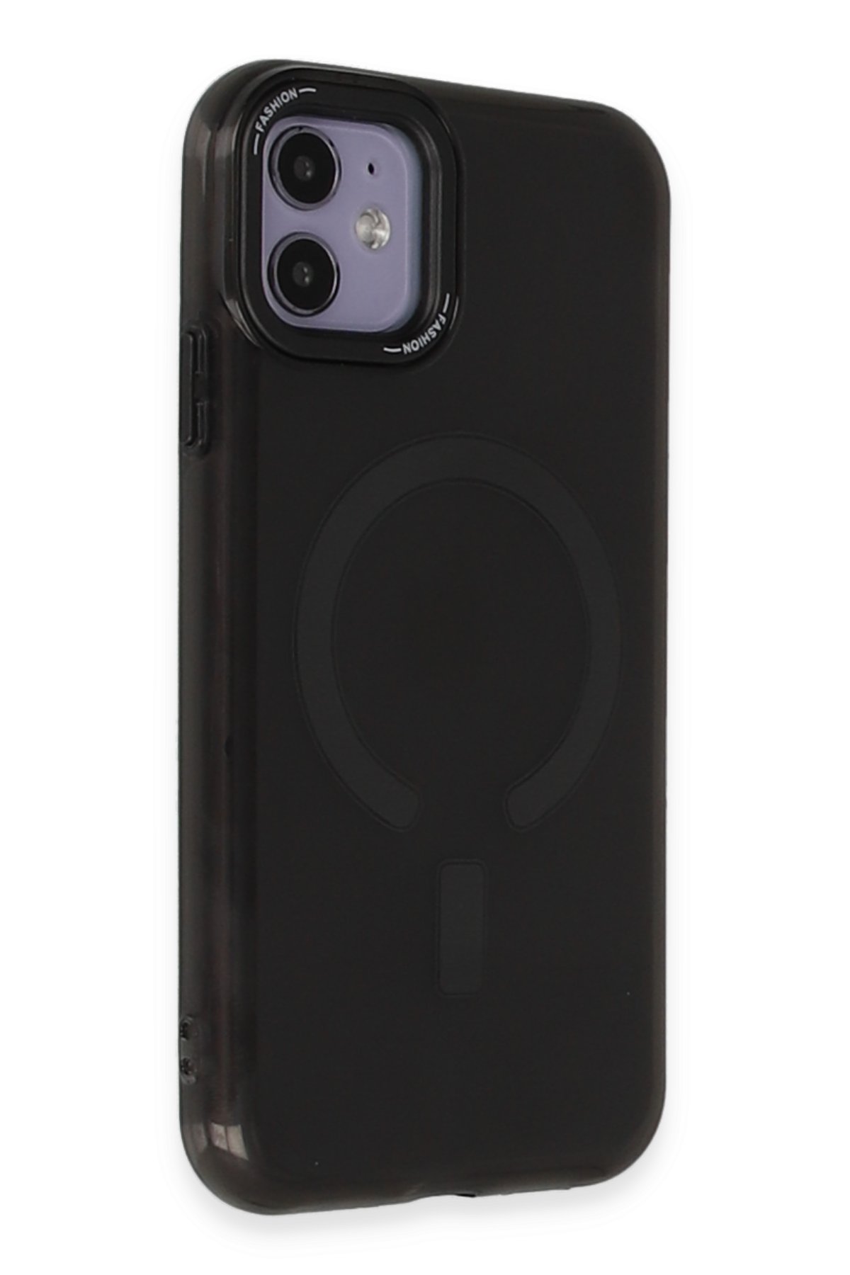 Newface iPhone 11 Kılıf Taft Kapak - Kahverengi