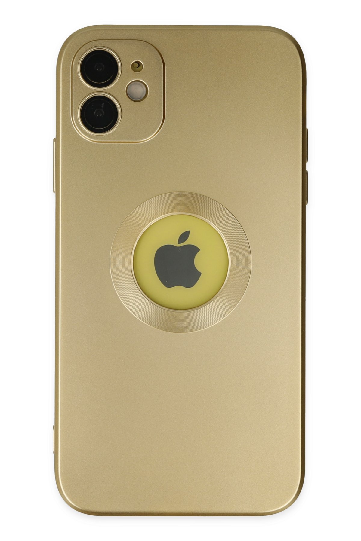 Newface iPhone 11 Kılıf Anka PC Magneticsafe Sert Metal Kapak - Mor
