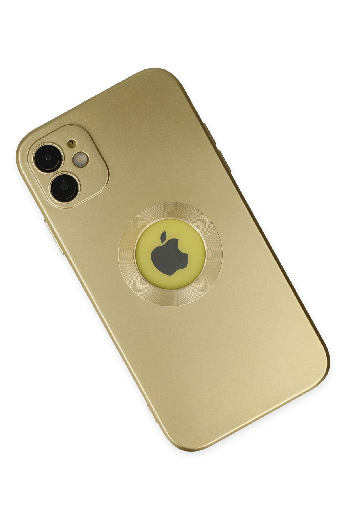 Newface iPhone 11 Kılıf Diamond Magsafe Kapak - Rainbow