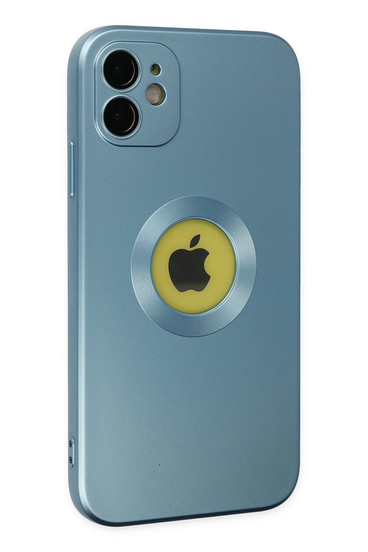 Newface iPhone 11 Kılıf Auto Focus Karbon Kapak - Yeşil