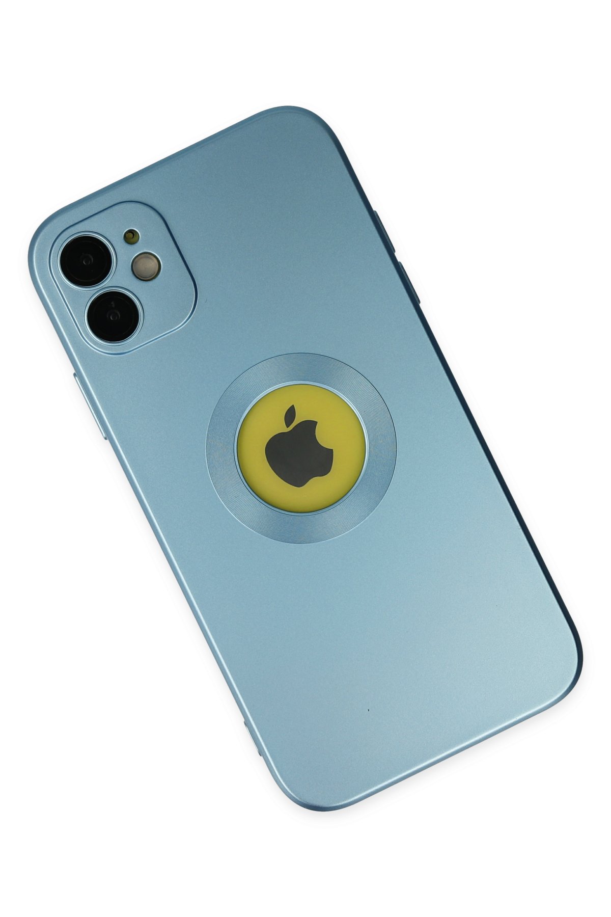 Newface iPhone 11 Kılıf Auto Focus Karbon Kapak - Yeşil