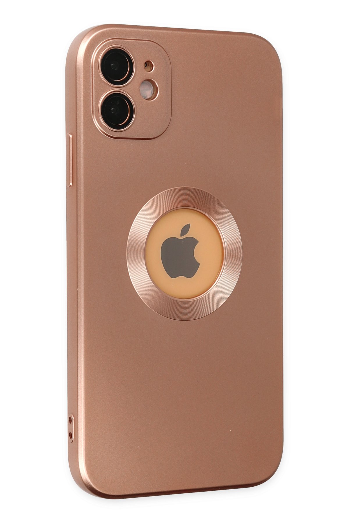 Newface iPhone 11 Shine Kamera Lens Koruma Cam - Gold