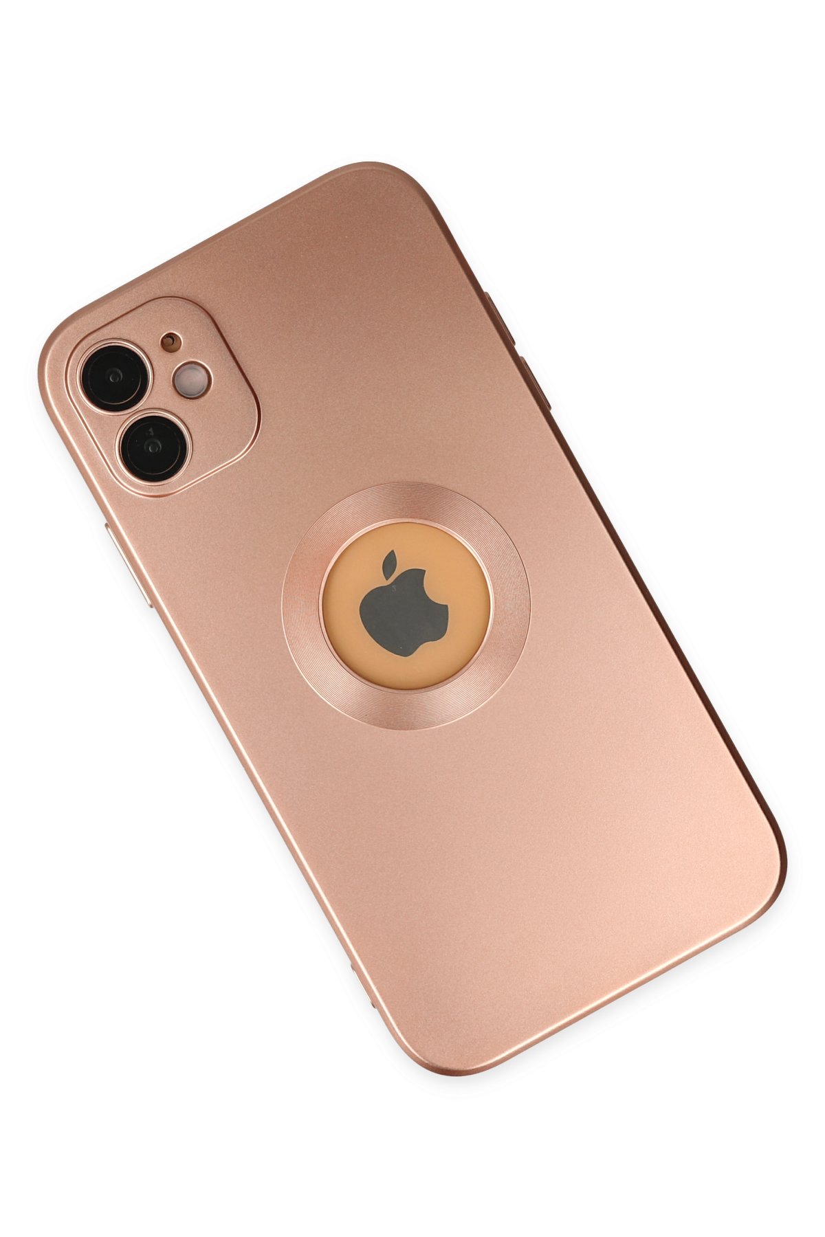 Newface iPhone 11 Shine Kamera Lens Koruma Cam - Gold