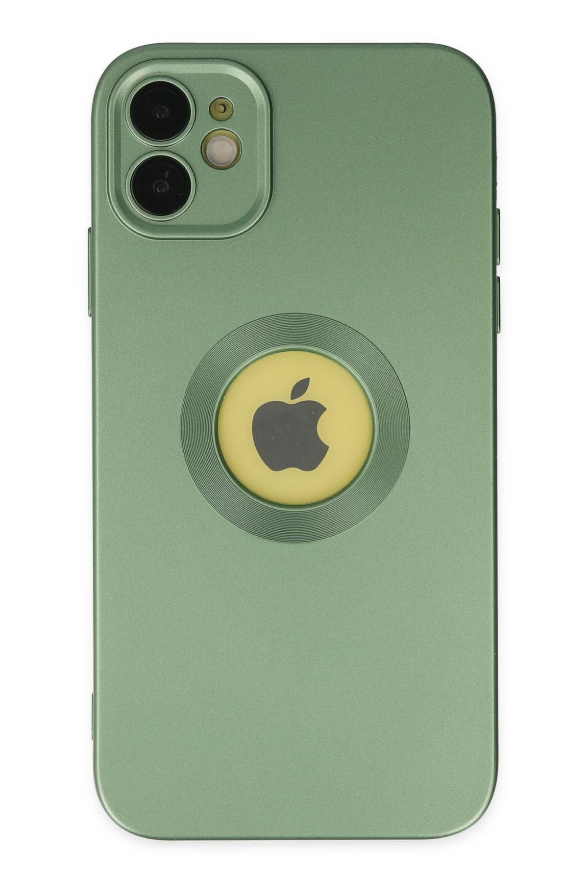 Newface iPhone 11 Kılıf Dolpin Kapaklı - Derin Mor