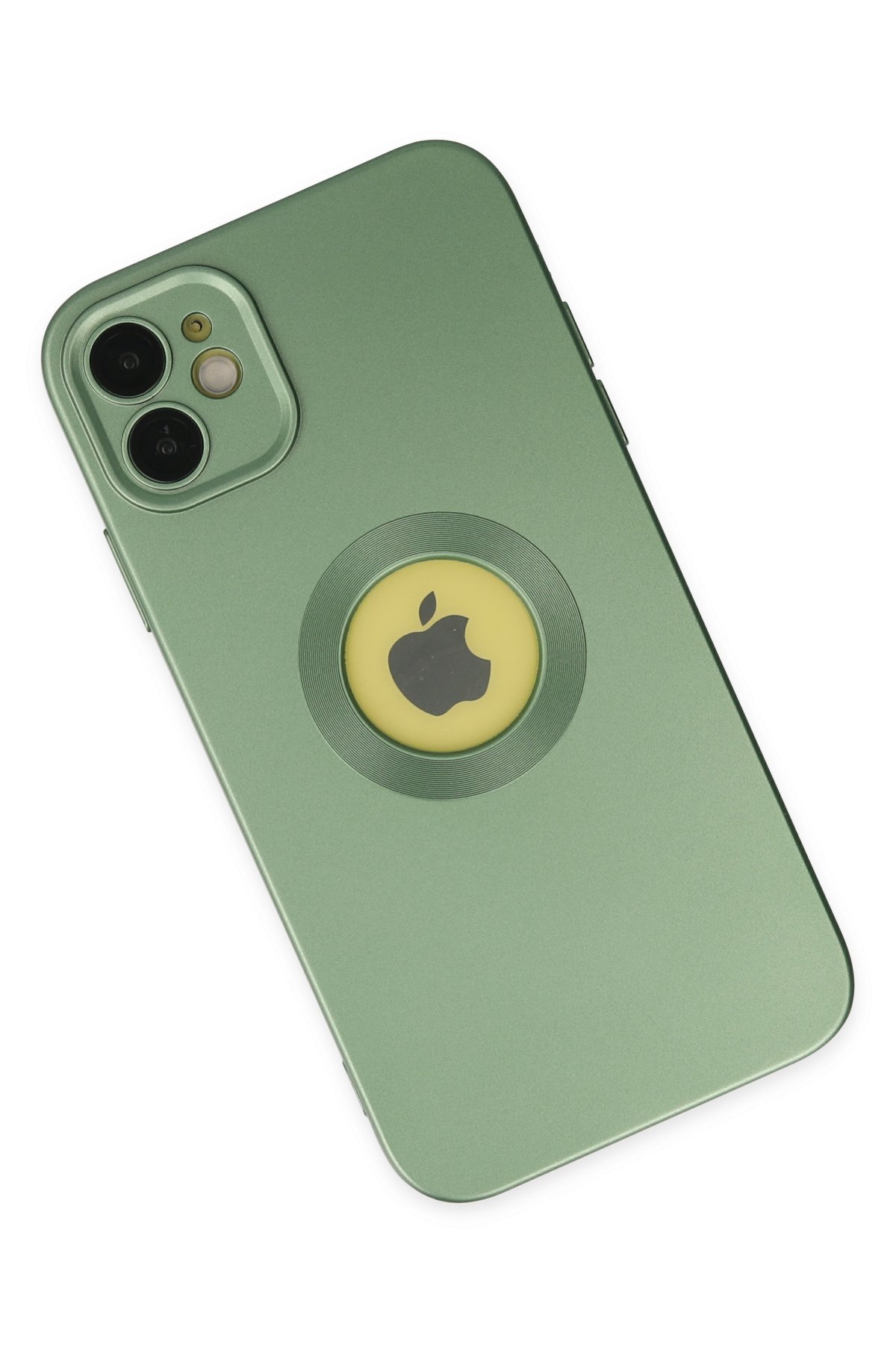 Newface iPhone 11 Kılıf Dolpin Kapaklı - Derin Mor