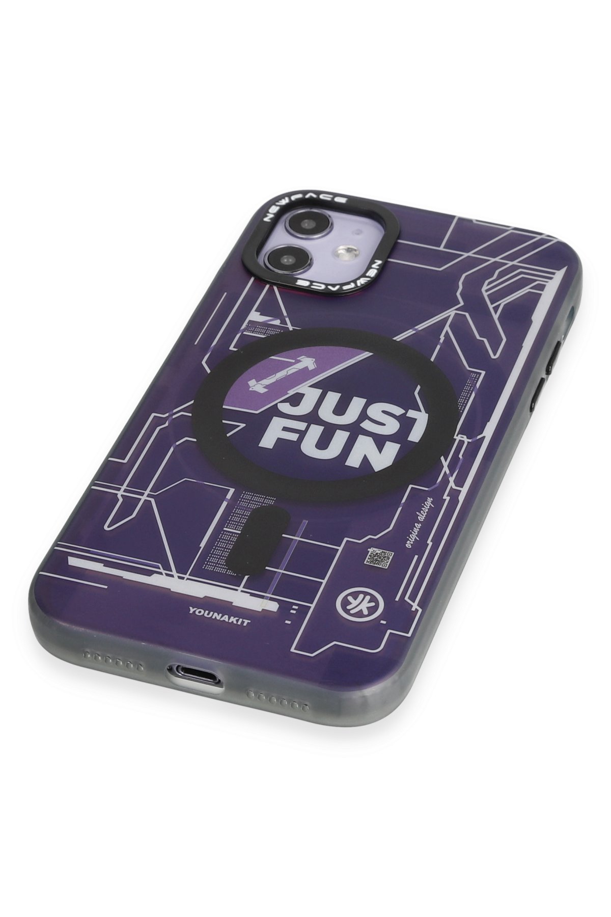 Newface iPhone 11 Kılıf Mirror Desenli Kapak - Mirror - 11