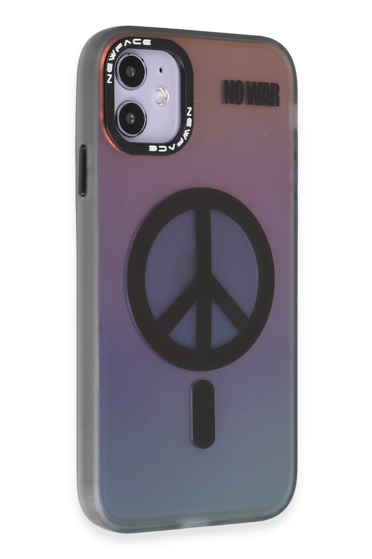 Newface iPhone 11 Kılıf Kronos Magsafe Kapak - Rose Gold