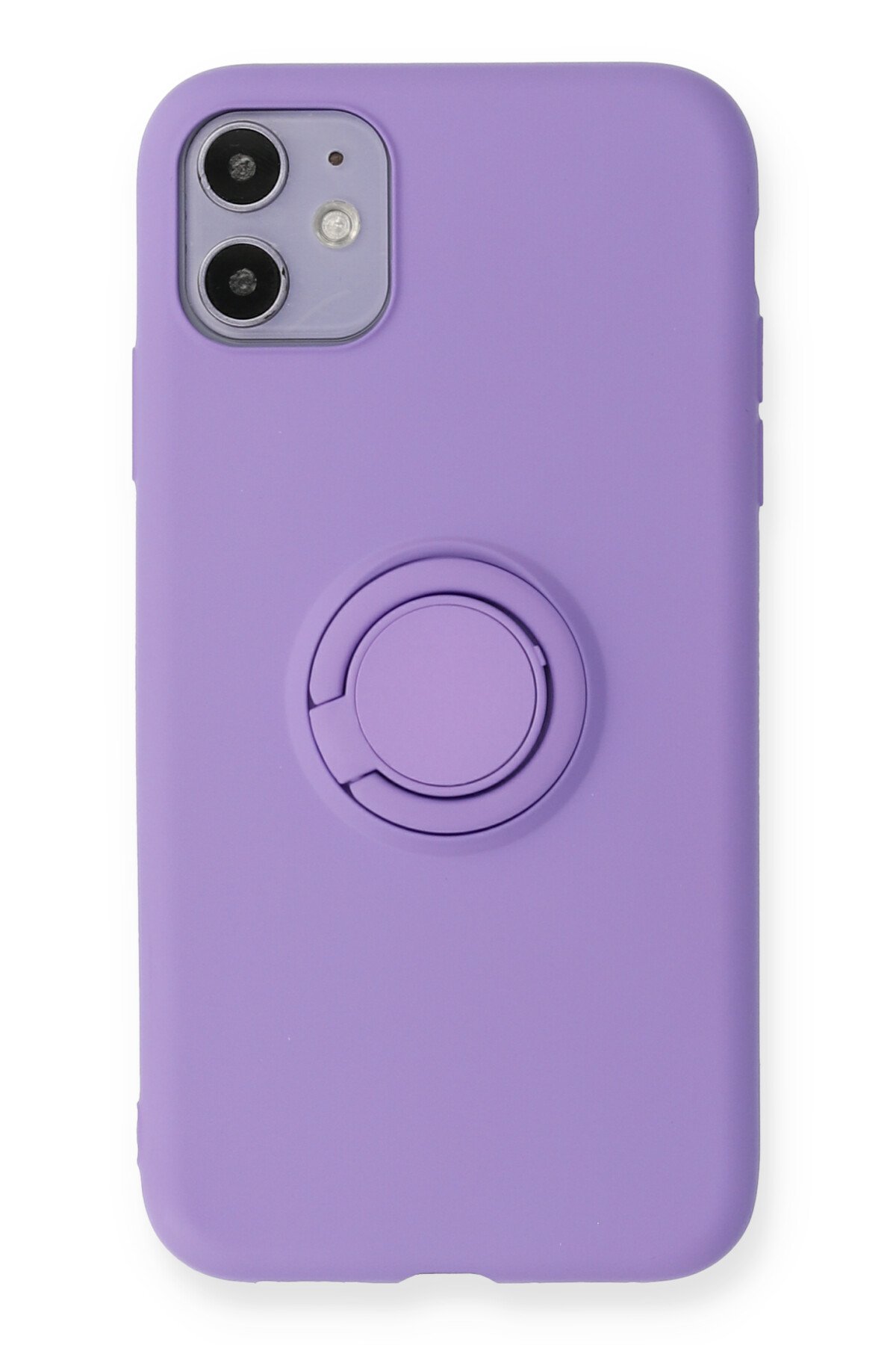 Newface iPhone 11 Kılıf Lüx Şeffaf Silikon