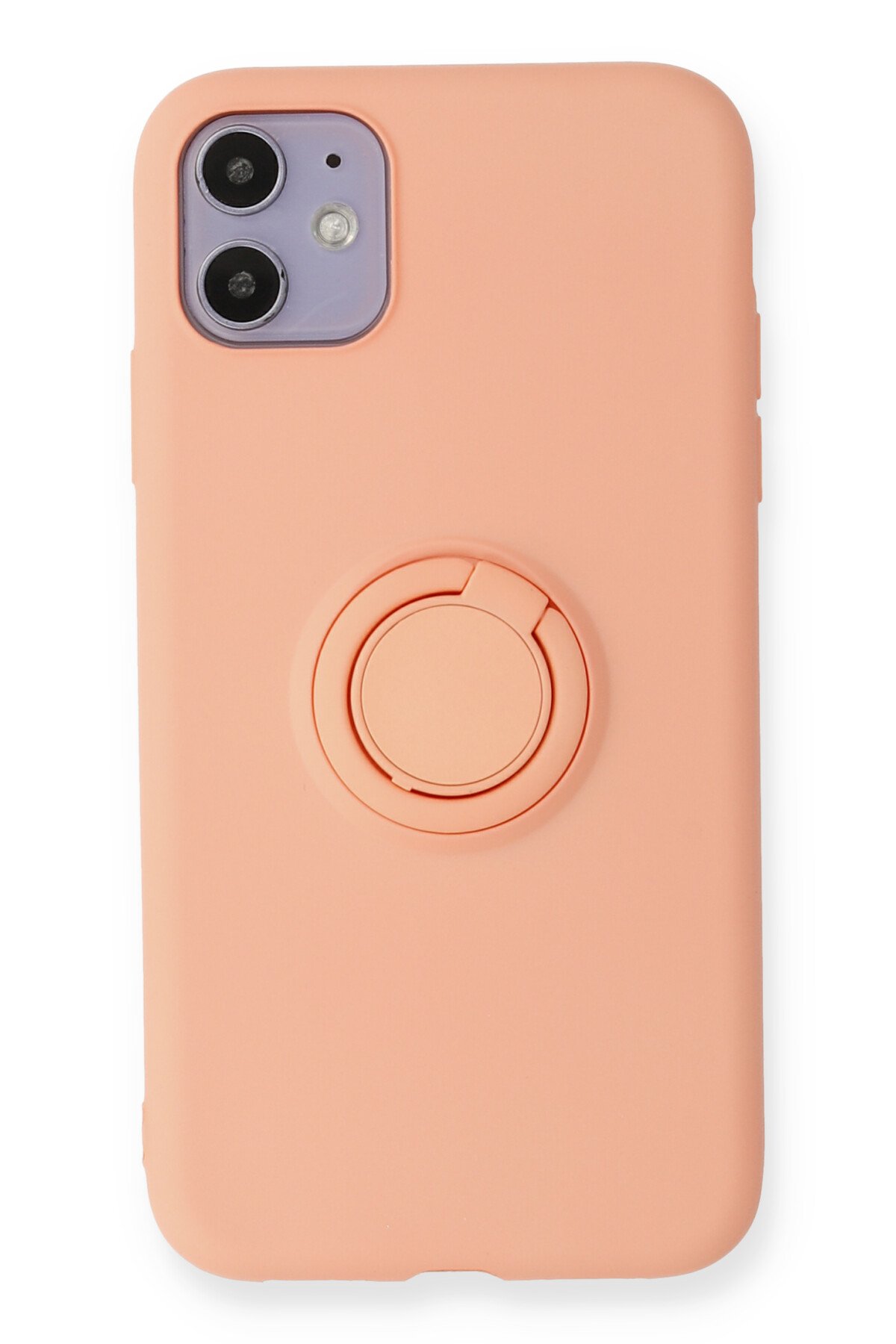 Newface iPhone 11 Pers Alüminyum Kamera Lens - Rainbow