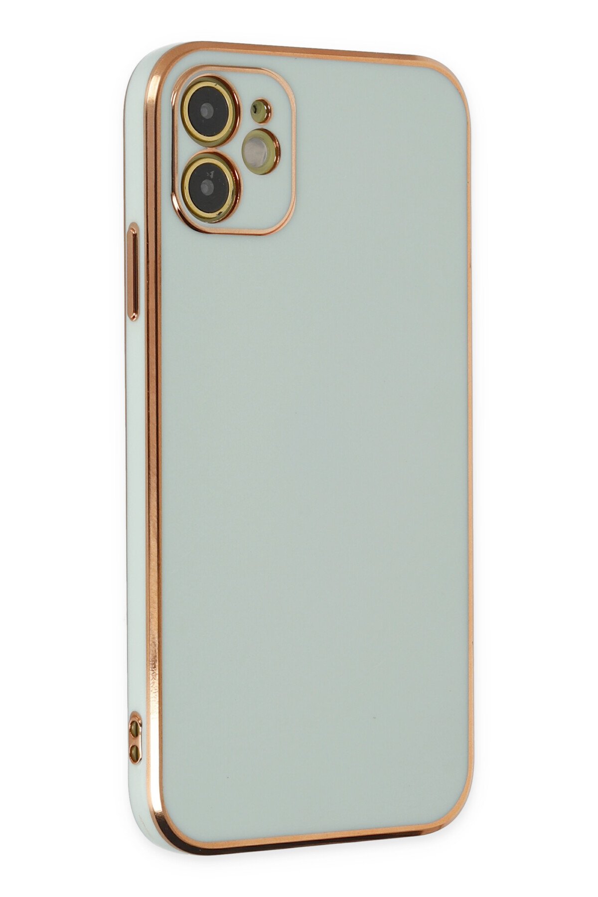 Newface iPhone 11 Kılıf Daisy Simli Magsafe Kapak - Pembe