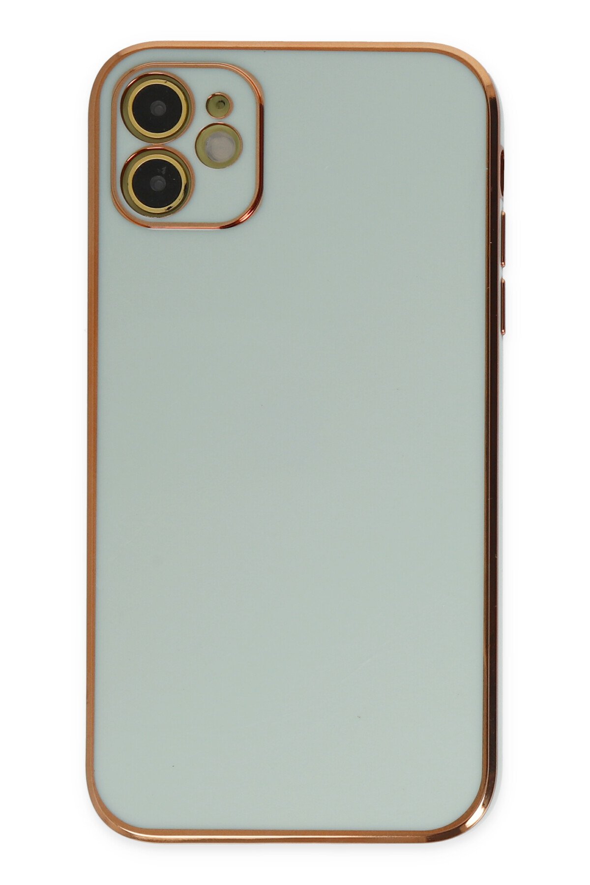 Newface iPhone 11 Kılıf Daisy Simli Magsafe Kapak - Pembe