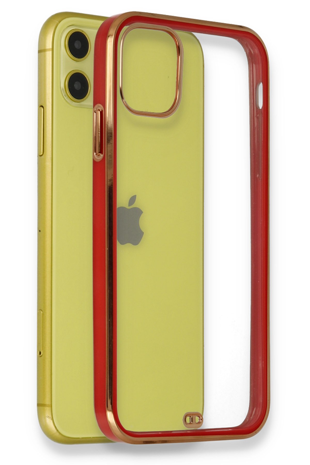 Newface iPhone 12 Mini Shine Kamera Lens Koruma Cam - Gold