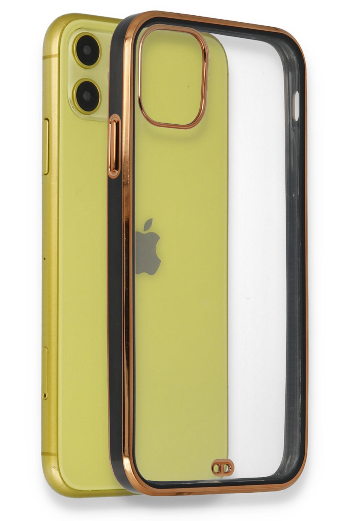 Newface iPhone 12 Kılıf Lansman Legant Silikon - Koyu Yeşil