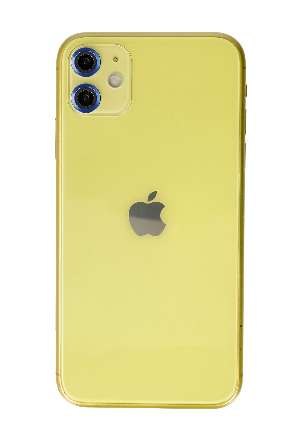 Newface iPhone 11 Kılıf Teleskop Lens Magsafe Silikon Kapak - Koyu Yeşil