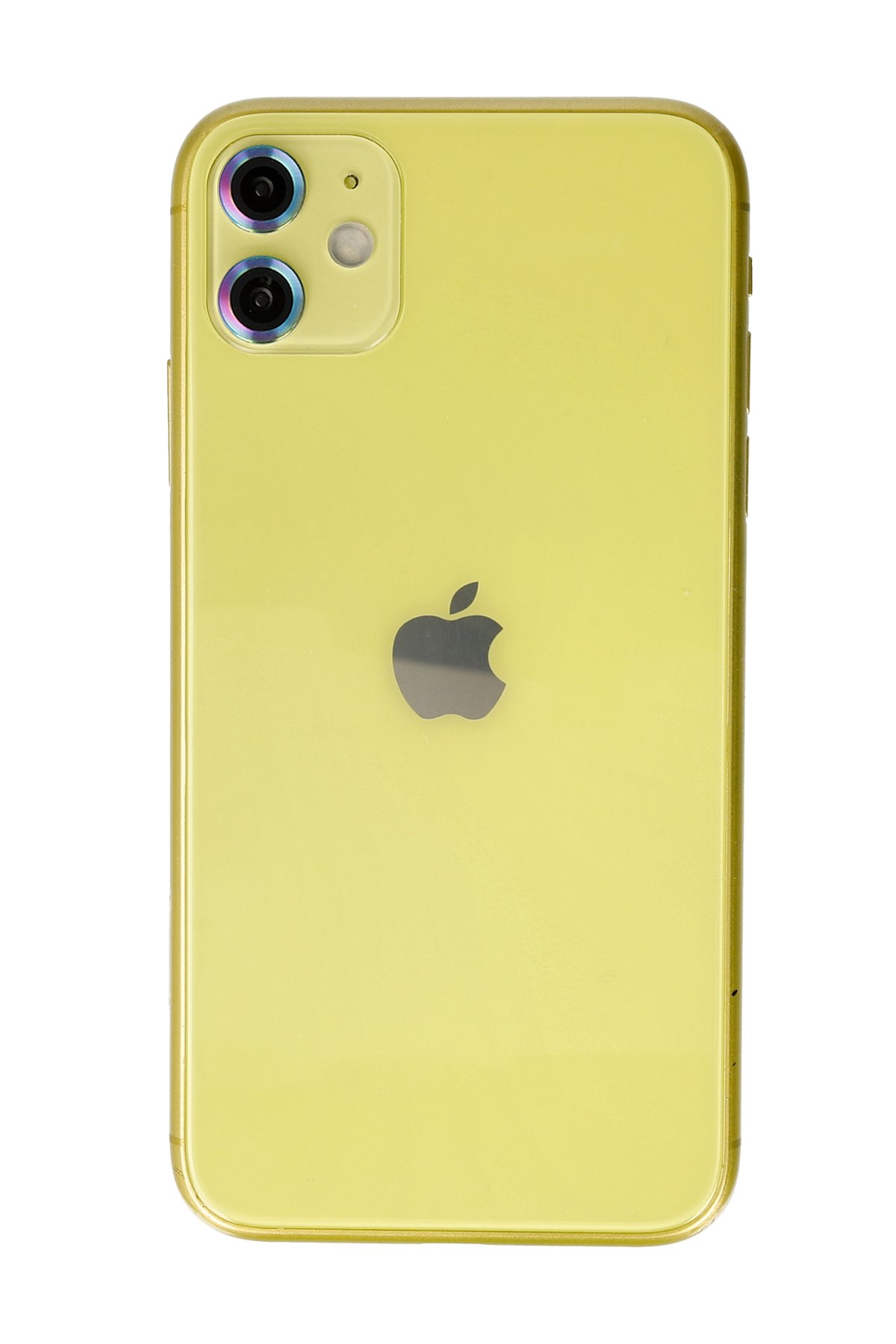 Newface iPhone 11 Kılıf Optimum Silikon - Koyu Yeşil