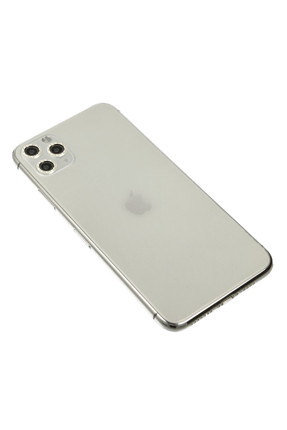 Newface iPhone 11 Pro Max Kılıf Grady Silikon - Pembe-Mor
