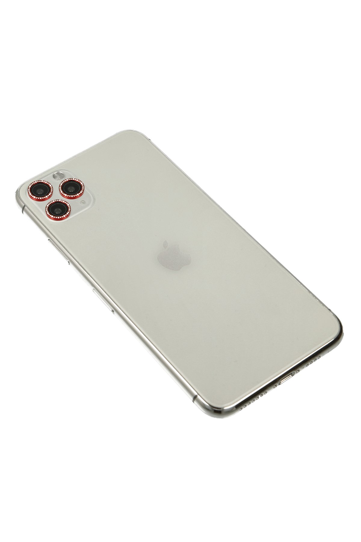 Newface iPhone 11 Pro Kılıf Loop Deri Silikon - Kahverengi