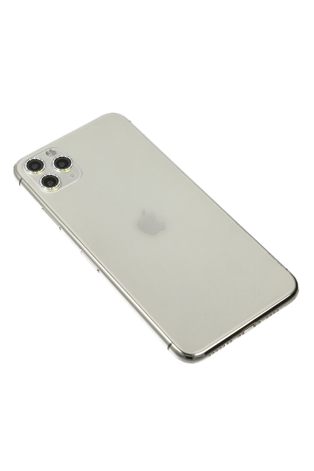 Newface iPhone 11 Pro Max Kılıf Slot Silikon - Rose Gold