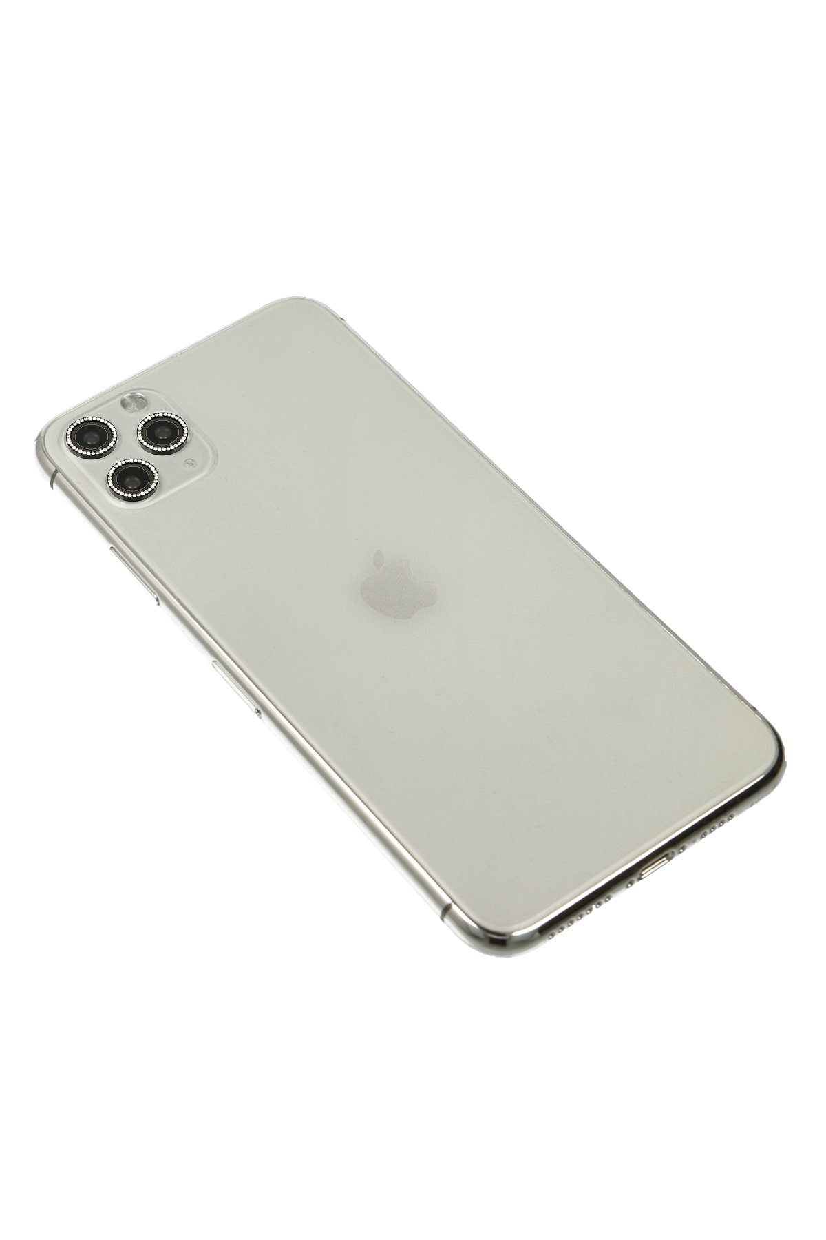 Newface iPhone 11 Pro Max Kılıf Coco Deri Silikon Kapak - Pembe