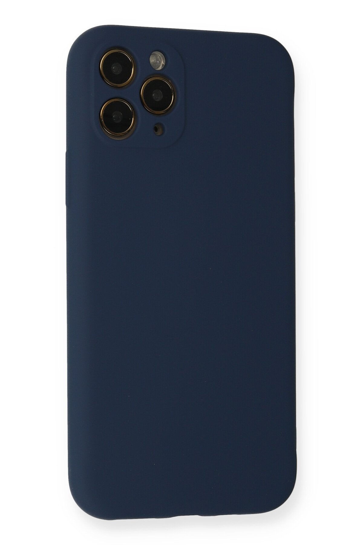 Newface iPhone 11 Pro Kılıf Lansman Legant Silikon - Turuncu