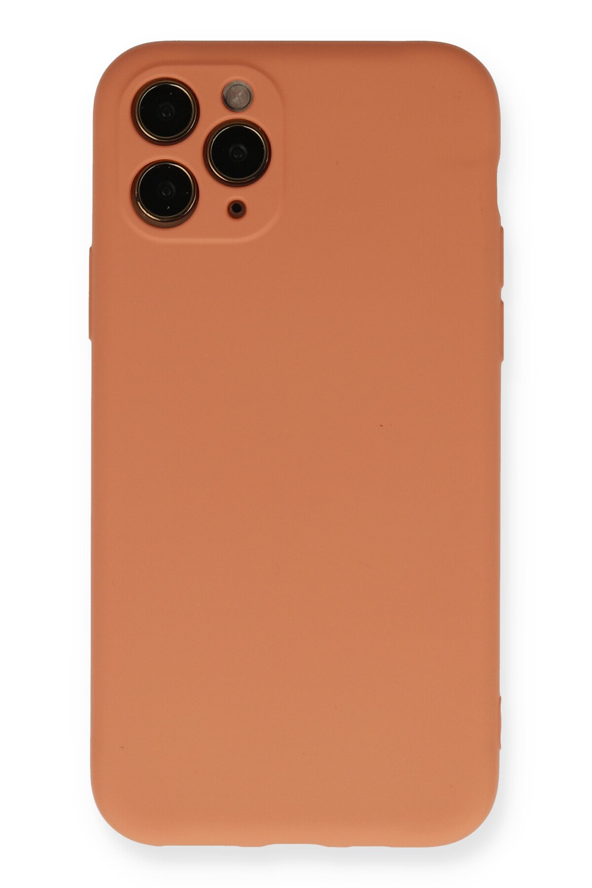 Newface iPhone 11 Pro Shine Kamera Lens Koruma Cam - Pembe