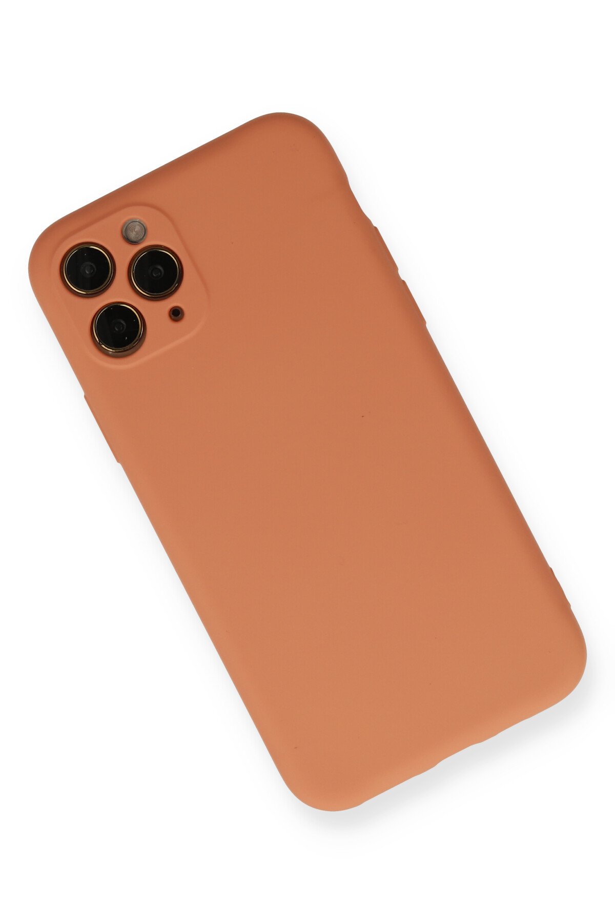 Newface iPhone 11 Pro Shine Kamera Lens Koruma Cam - Pembe