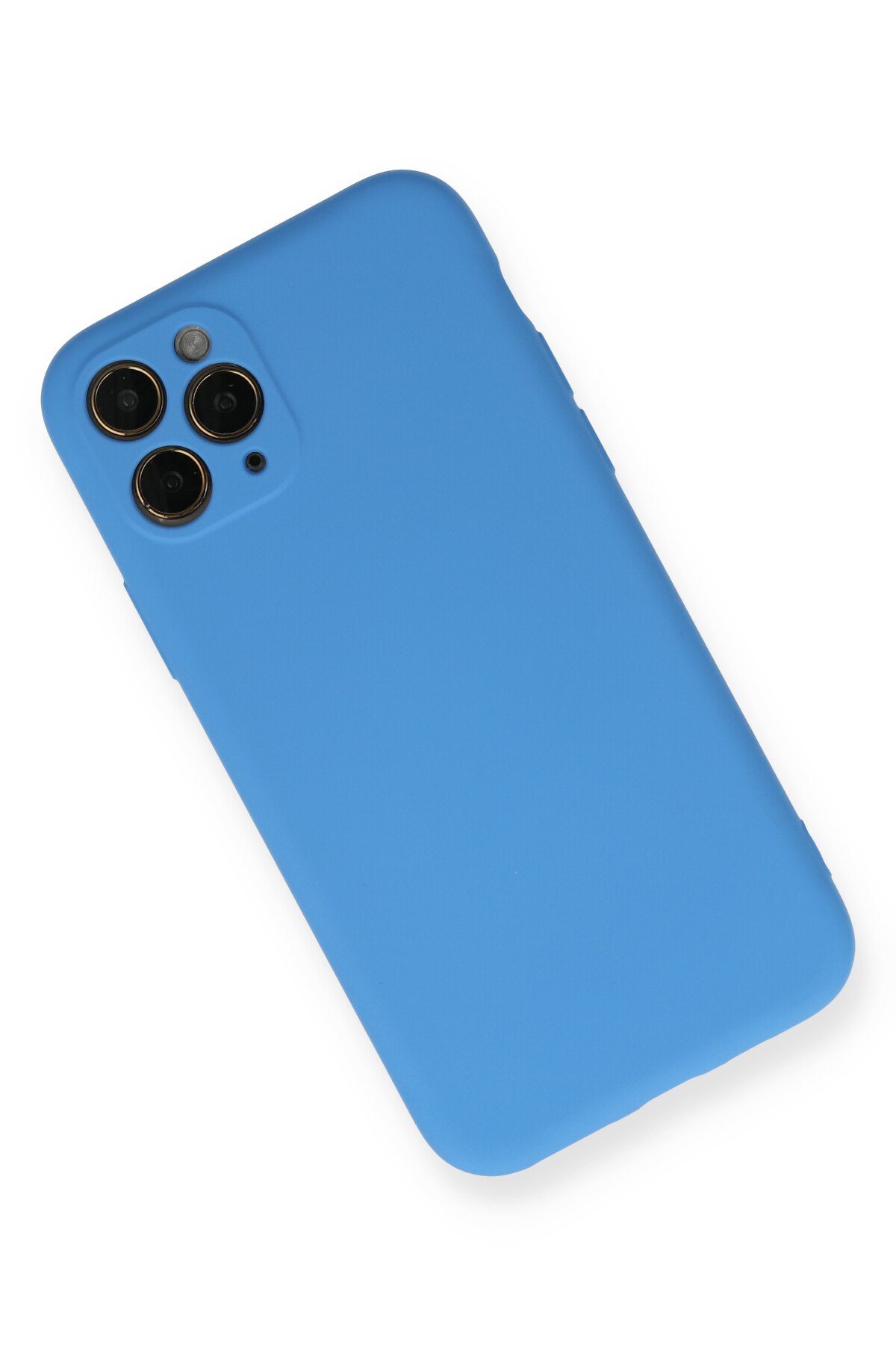 Newface iPhone 11 Pro Shine Kamera Lens Koruma Cam - Rainbow