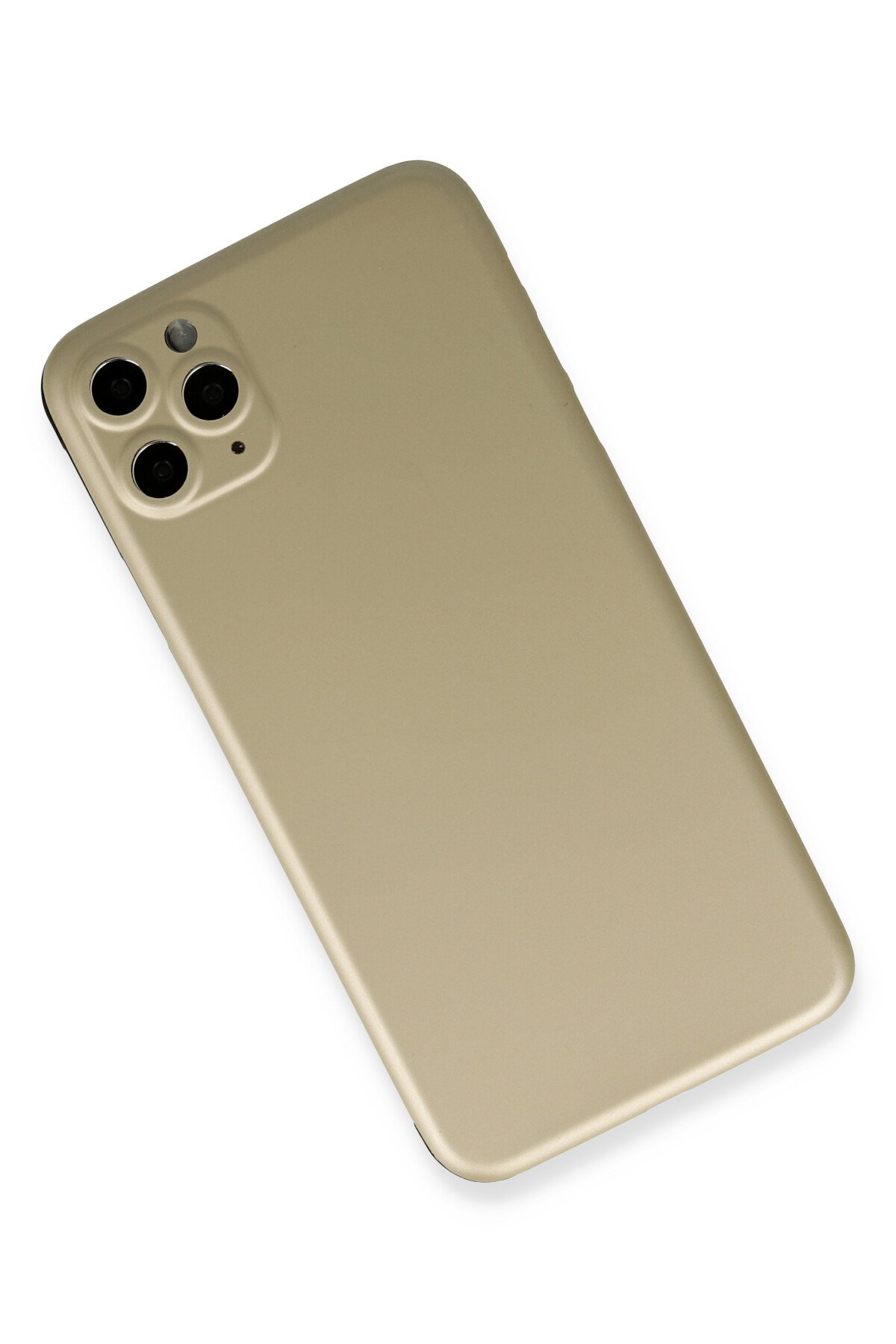 Newface iPhone 11 Pro Rainbow Kamera Lens Koruma Cam - Siyah